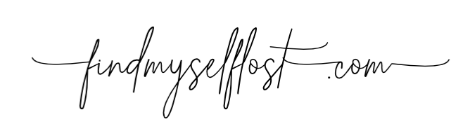 Find Myselt Lost - 