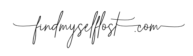 Find Myselt Lost - Boho Art and Stationary