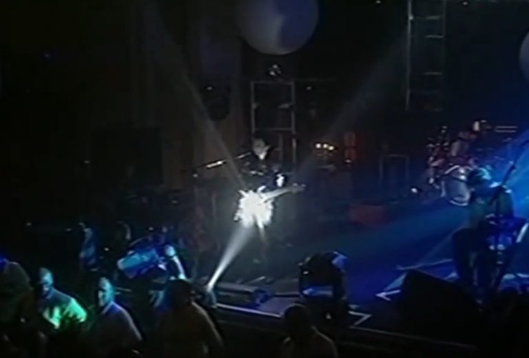 Muse 2001 tour